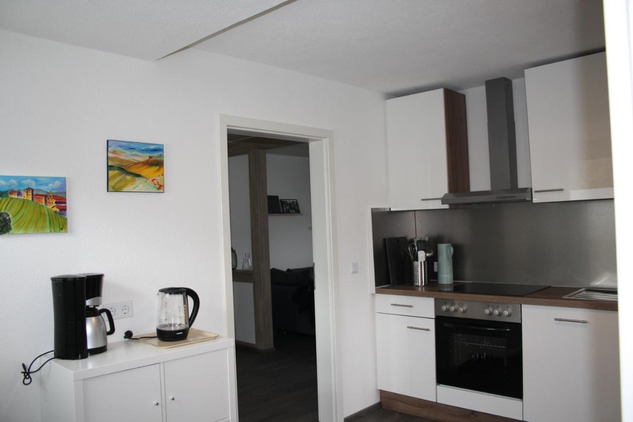 Ferienwohnung Zur Truebenbach Kirn Exterior photo